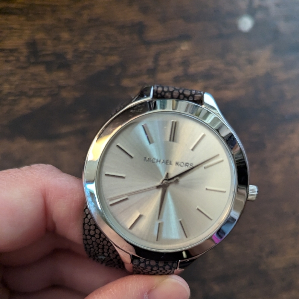 Michael Kors Silver Women's Watch